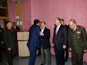 Erzurum'da Bayramlaşma Töreni