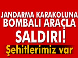 Erciş'te Jandarma karakoluna bombalı saldırı: 2 Şehit