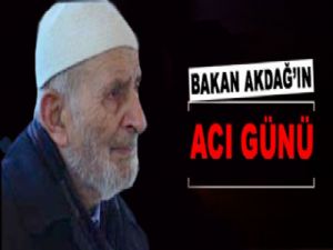 Sağlık Bakanı Recep Akdağ'ın Acı Günü