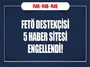 5 haber sitesine erişim engellendi