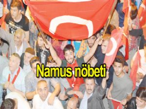 Namus nöbeti