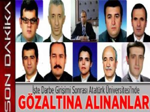 İşte Gözaltına Alınan Akademisyenlerin İsimleri