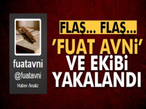 Şok iddia: 'Fuat Avni' ve ekibi yakalandı