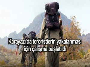 Karayazı'da PKK'ya katılan iki teröristin yakalanması için çalışma başlatıldı