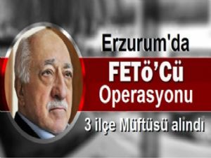 FETÖ'cü müftüler alındı