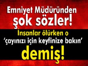 Emniyet Müdüründen darbe girişimi gecesinde şok sözler!