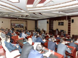 Erzurum Valiliği il koordinasyon kurulu toplantısı yapıldı
