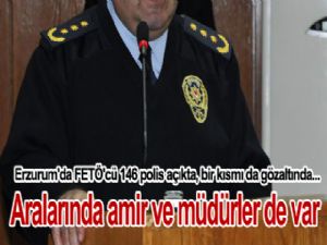 Aralarında amir ve müdürler de var