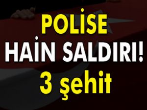 Zırhlı aracın geçişi sırasında patlama: 3 şehit