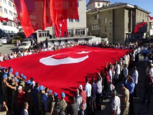 Şenkaya Belediyesinden şükür kurbanı