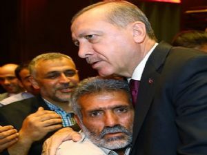 Erzurumlu şehit babasından Cumhurbaşkanı Erdoğan'ı duygulandıran sözler