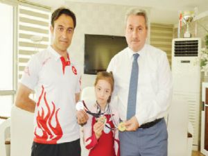 Özel şampiyon  ödüllendirildi