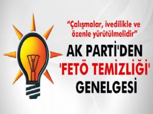AK Parti, FETÖ temizliği için düğmeye bastı