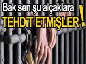 TEHDiT ETMiŞLER