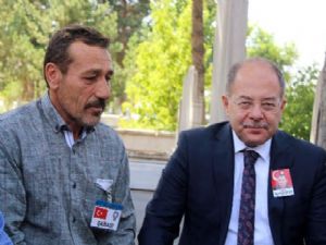 Demokrasi şehidinin babası Ahmet Yaşar: 