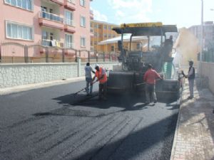 Palandöken Belediyesi'nden hummalı çalışma