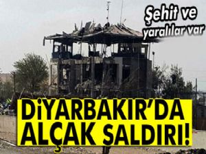 Diyarbakır'da bomba yüklü araçla saldırı: 2 polis şehit, 1 çocuk hayatını kaybetti