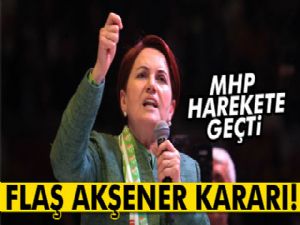 Akşener ve çağrı heyeti disipline sevk edildi