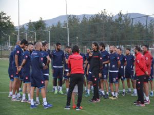 Dadaşlar, BB Erzurumspor tesislerinde hazırlıklara başladı