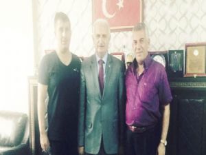 Hikmet Hoca'dan VEDA ZİYARETİ