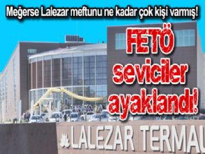 FETÖ seviciler ayaklandı!