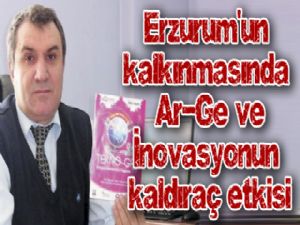 Erzurum'un kalkınmasında Ar-Ge ve İnovasyonun kaldıraç etkisi