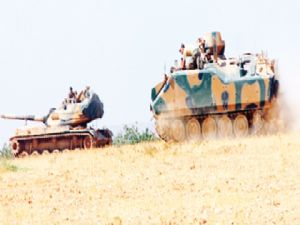 'Fırat Kalkanı' harekâtı başladı