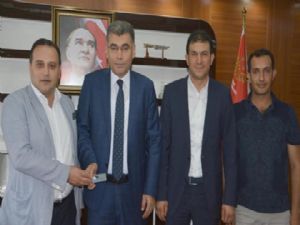 Emniyet Müdürü Karabörk'ten BB Erzurumspor'a destek