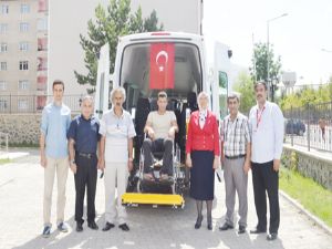 ASP'ye özel  engelli minibüsü