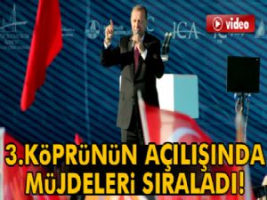 Cumhurbaşkanı Recep Tayyip Erdoğan müjdeyi verdi!