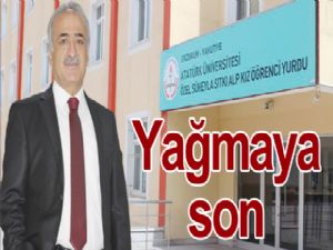 Yağmaya son