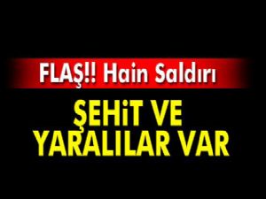 Tendürek Dağı'nda çatışma: 1 şehit, 3 yaralı