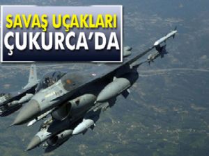 TSK'dan Çukurca kırsalına hava harekâtı