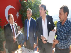 15 Temmuz Demokrasi Şehidi Oğuzhan Yaşar'ın anne ile babasına maaş bağlandı