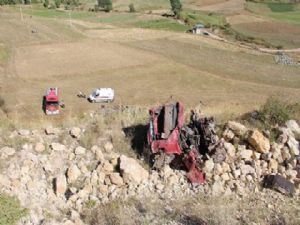 Erzurum'da trafik kazası: 3 ölü, 2 yaralı