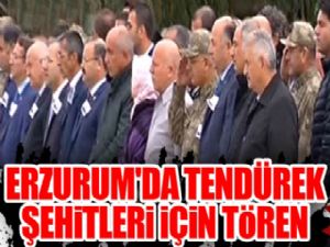 Tendürek şehitleri memleketlerine uğurlandı