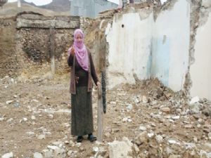 Bayram günü sokakta kaldılar 
