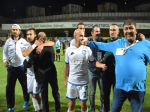 BB Erzurumspor'da galibiyet sevinci