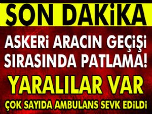 Derik'te patlama: Yaralılar var