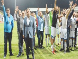 Güzel futbol sevindirdi