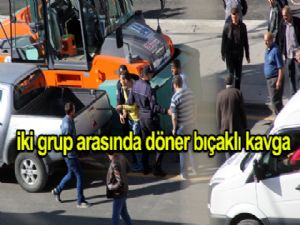 Erzurum'da iki grup arasında döner bıçaklı, kazma, kürekli kavga