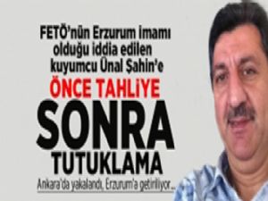 FETÖ'nün emniyet imamına önce tahliye, sonra tutuklama kararı