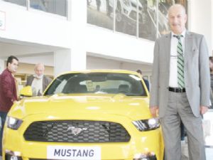 FORD MUSTANG Efsanesi Erzurum'da