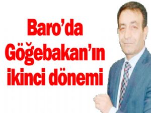 Baro'da,  Göğebakan'ın ikinci dönemi