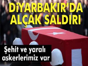 Silvan'da askere roketli saldırı: 1 şehit, 6 yaralı