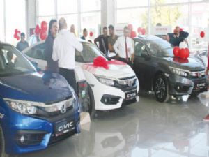 Yeni Honda Civic Sedan HONDA ÇEBi Otomotiv'de tanıtıldı