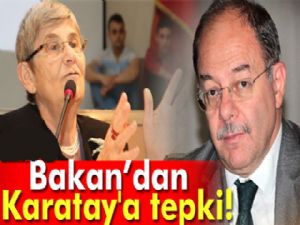 Bakan Akdağ'dan Canan Karatay'a yanıt