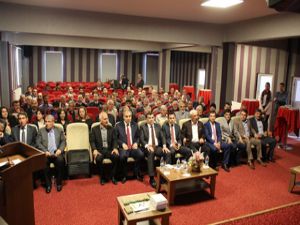 Tortum'da Leader Bilgilendirme Toplantısı