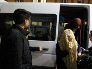 İzmir'de yakalanan Fethullah Gülen'in iki yeğeni Erzurum'a getirildi