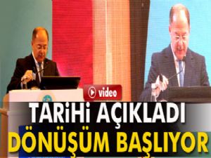 Bakan Akdağ açıkladı: Sağlıkta dönüşüm başlıyor